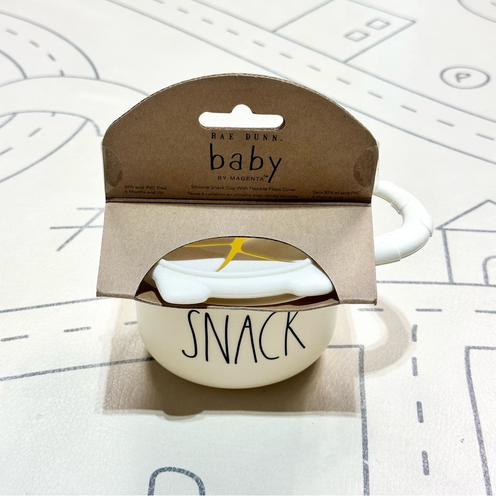 Rae Dunn Baby Snack Cup